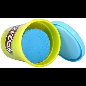 Light Blue Play Doh